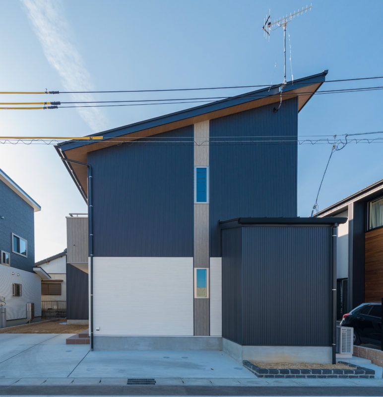 豊橋市の設計事務所 ACT建築設計／豊川市HR邸